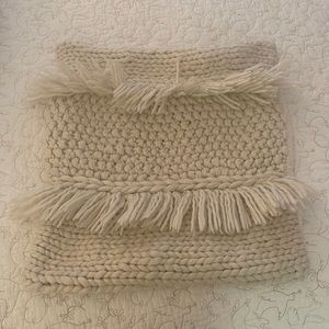 Threshold decor pillow